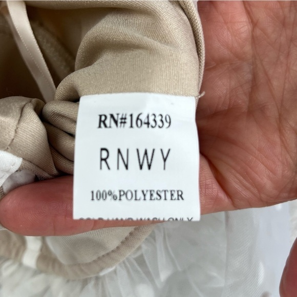 RUNAWAY THE LABEL Mesh Bustier Hello Molly Swiss Dot Corset - Picture 16 of 16